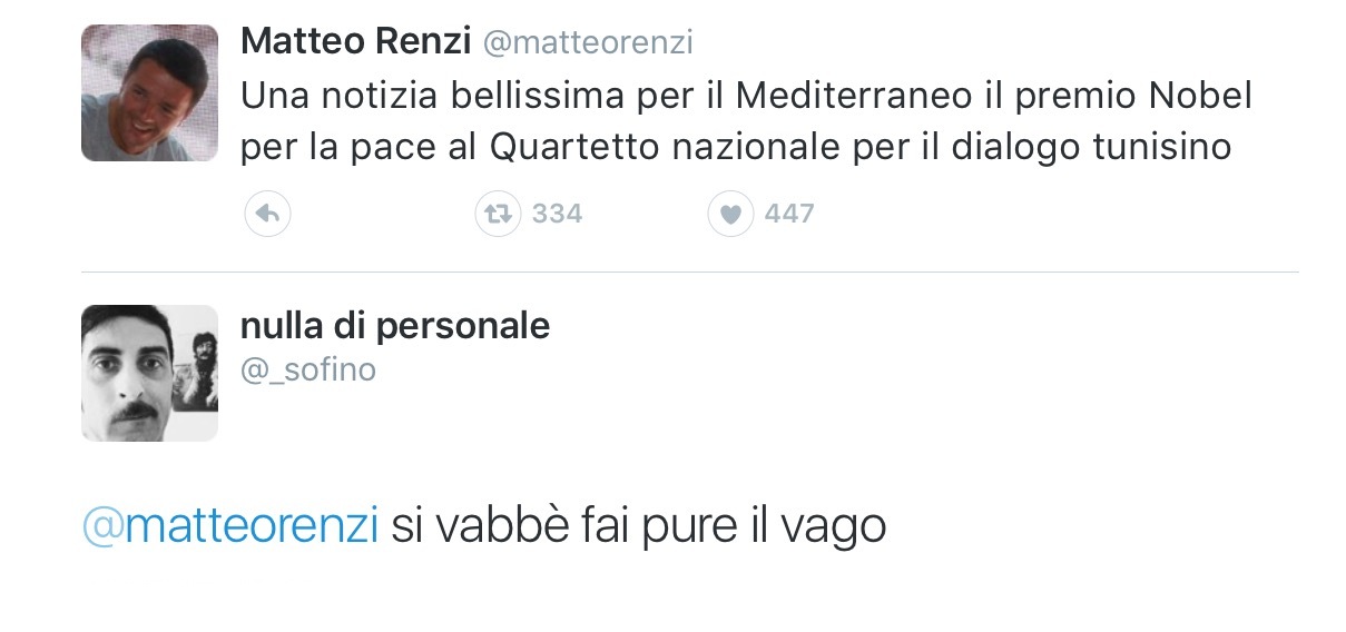 3 Renzi Nobel