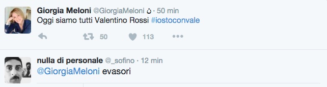15 Giorgia Valentino Rossi