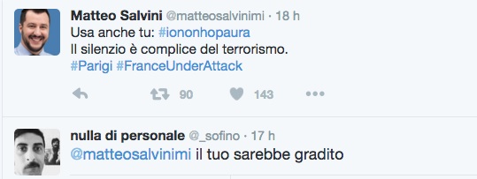 2 Salvini silenzio
