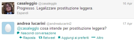 prostituzione