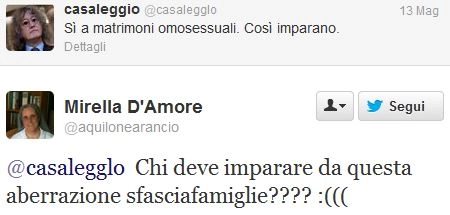matrimoni omosessuali