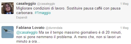 pausa carbonara