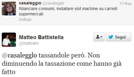 slot carrelli