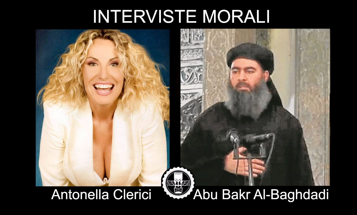 Interviste Morali /3. Antonella Clerici intervista Abu Bakr al-Baghdadi.