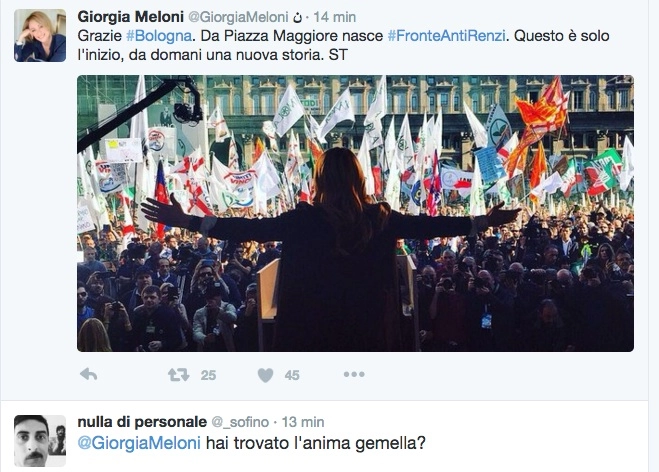 10 Giorgia anima gemella