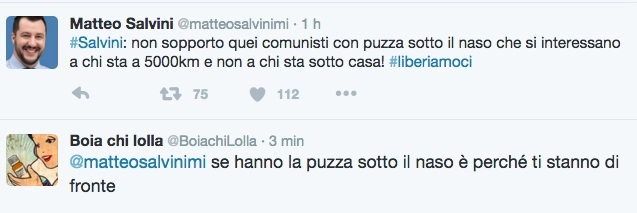 12 Puzza sotto il naso
